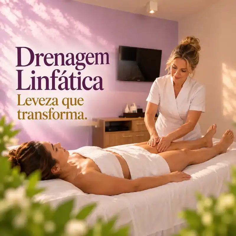Drenagem Linfática e Estética Corporal